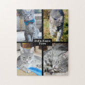 Dog Cat Pet Photo Legpuzzel (Verticaal)