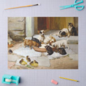 Dog Cat Puppy Kitten Duck Decoupage Tissuepapier (Craft)