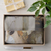 Dog Cat Puppy Kitten Duck Decoupage Tissuepapier (Geschenk)