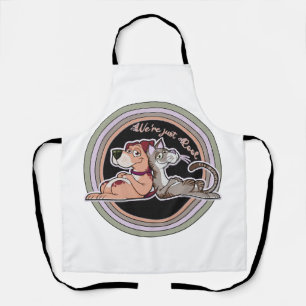 Dog Cat Relatie Schort