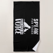 Dog Cat Strandlaken (Voorkant)