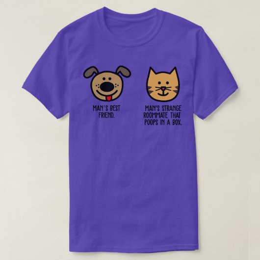 DOG CAT T-SHIRT (Design voorkant)
