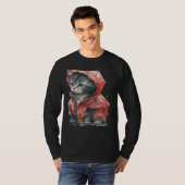 Dog Cat Talent Sayings Cute T-shirt (Voorkant volledig)