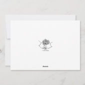 Dog Cat Thanksgiving Caper Feestdagenkaart (Achterkant)