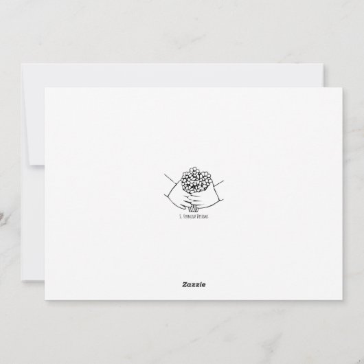 Dog Cat Thanksgiving Caper Feestdagenkaart (Achterkant)