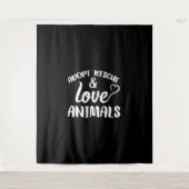 Dog Cat Wandkleed (Voorkant)