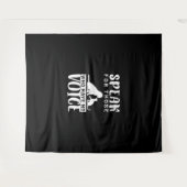 Dog Cat Wandkleed (Voorkant (horizontaal))