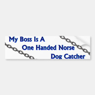 Dog Catcher Bumpersticker