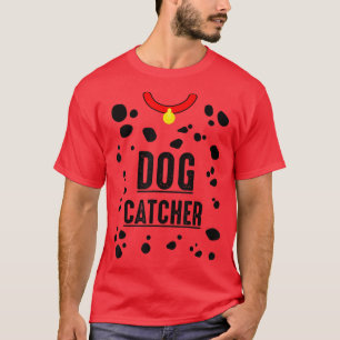 Dog Catcher Costume Dalmatian Easy Family Costume T-shirt