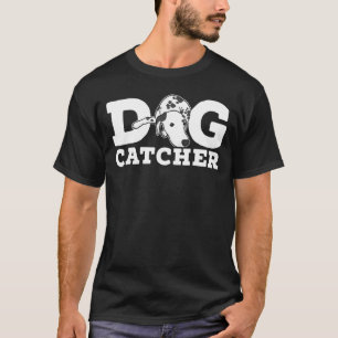 Dog Catcher Dalmatian Halloween Costume T-shirt