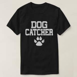 Dog Catcher Funny Easy Halloween Costume Party T-s T-shirt