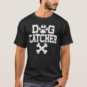 Dog Catcher Funny Easy Halloween Costume Party T-shirt (Voorkant)