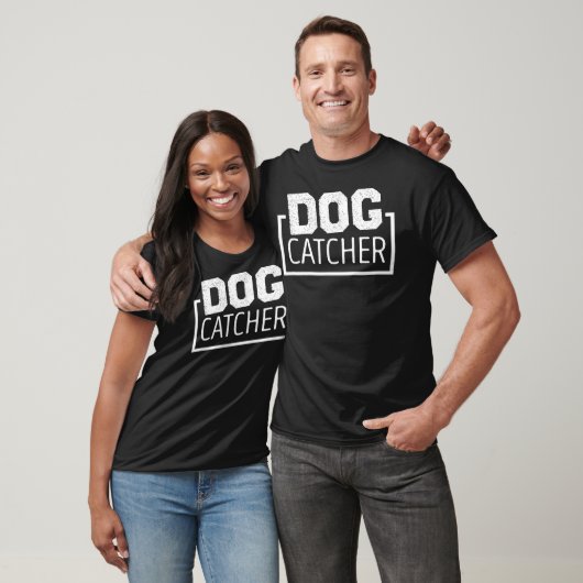 Dog Catcher Halloween Costume T-shirt (Unisex)