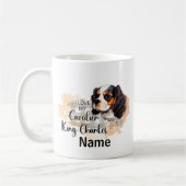 Dog Cavalier King Charles Coffee Mok, Cup Koffiemok (Links)