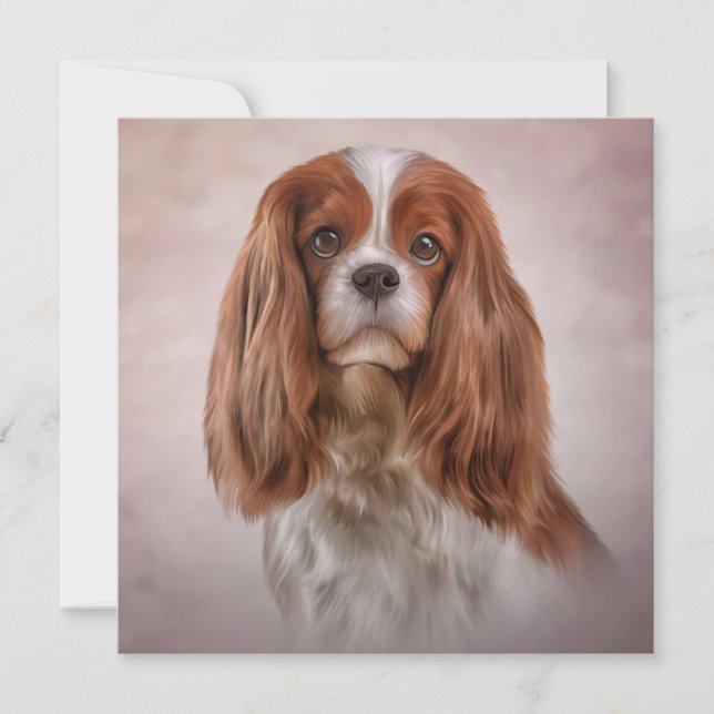 Dog Cavalier King Charles Spaniel Jigzaag Puzzle (Voorkant)
