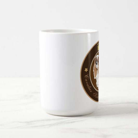 Dog Cavalier King Charles Spaniel Koffiemok (Center)