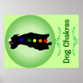 Dog Chakras poster (Voorkant)