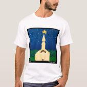 Dog Chapel T-Shirt - Stephen Huneck (Voorkant)