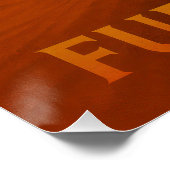 Dog Character in Desert Robes With Goggles - Dune Perfect Poster (Hoek)