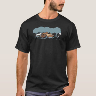 Dog Chase T-shirt
