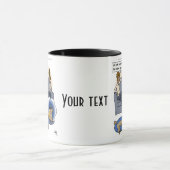 Dog Chasing Dream Mok (Midden)