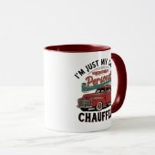 Dog Chauffeur Mok (Voorkant rechts)