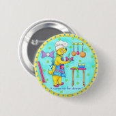 Dog Chef Button (Voorkant /achterkant)