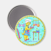 Dog Chef Magnet (Voorkant / Achterkant)