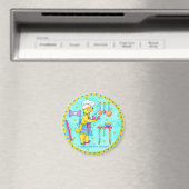 Dog Chef Magnet (Insitu (Vaatwasser))