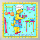 Dog Chef Poster (Voorkant)