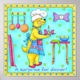 Dog Chef Poster