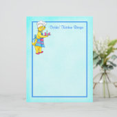 Dog Chef Recipe Letterhead (Staand voorkant)