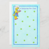 Dog Chef Stationery Briefpapier (Voorkant / Achterkant)