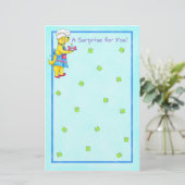 Dog Chef Stationery Briefpapier (Staand voorkant)