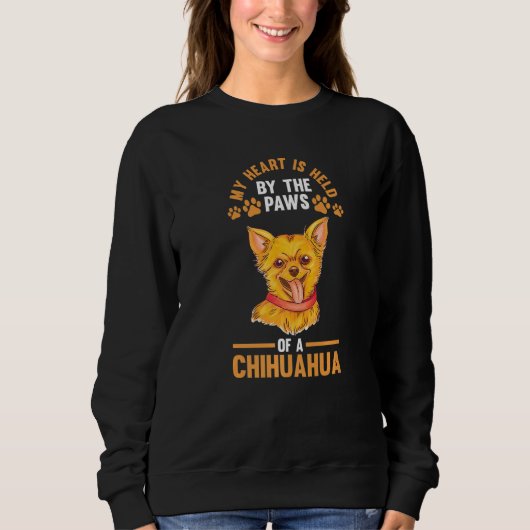 Dog Chihuahua 1 Trui (Voorkant)