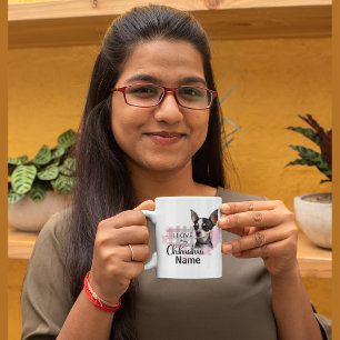 Dog Chihuahua Coffee Mok, Cup Koffiemok