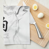 Dog Chinese New Year Symbol Zodiac K Towel 4 Theedoek (Quarter Fold)