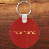 Dog Chinese Zodiac Horoscoop sterrenbeeld Sleutelhanger (Achterkant)