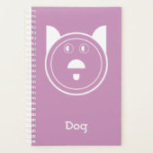 Dog Chinese Zodiac Planner (Voorkant)