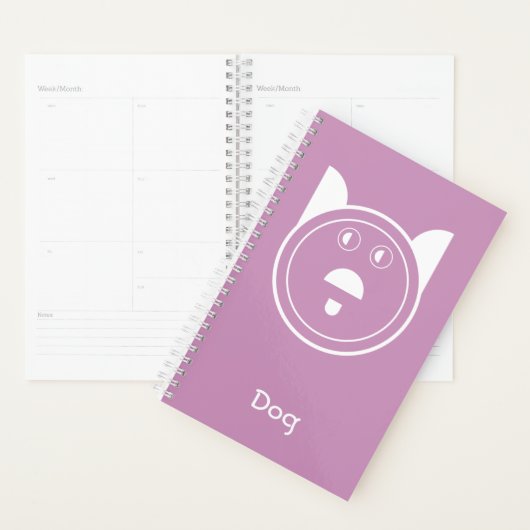 Dog Chinese Zodiac Planner (Display)