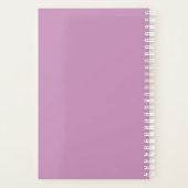 Dog Chinese Zodiac Planner (Achterkant)