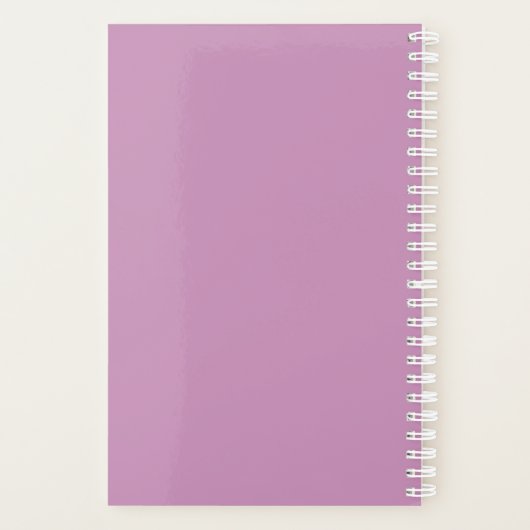 Dog Chinese Zodiac Planner (Achterkant)