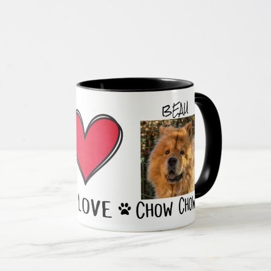 Dog Chow Chows Mok (Voorkant rechts)