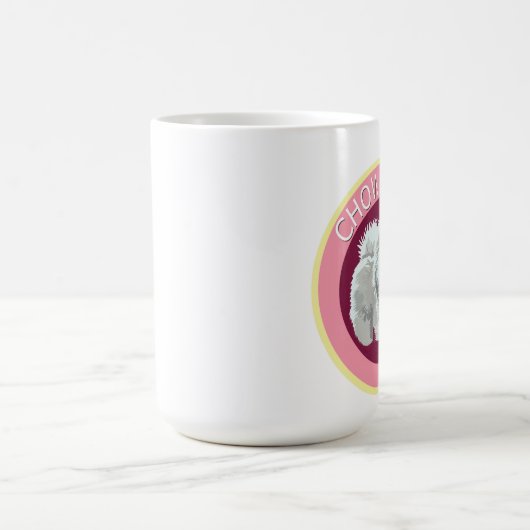 Dog chow koffiemok (Center)