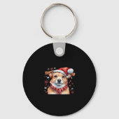 Dog Chrismes Classic T-shirt Sleutelhanger (Voorkant)