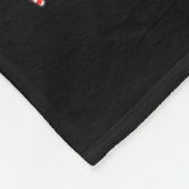 Dog Christmas Tree, Beagle Puppy Holiday Design Fo Fleece Deken (Hoek)