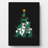 Dog Christmas Tree Shirt - Dog Christmas (2) Fotoplaat (voorkant)