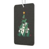 Dog Christmas Tree Shirt - Dog Christmas (2) Luchtverfrisser (Links)