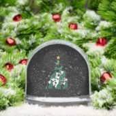 Dog Christmas Tree Shirt - Dog Christmas (2) Sneeuwbol (Kerstmis)