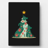 Dog Christmas Tree Shirt - Dog Christmas (3) Fotoplaat (voorkant)